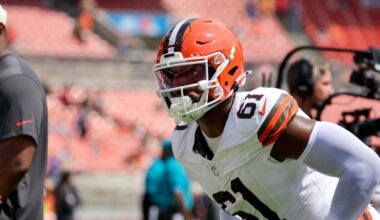 Pair revert to Patriots’ practice squad following Week 7 against Bears