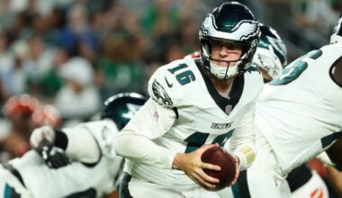 Eagles vs. Panthers Week 6 live chat