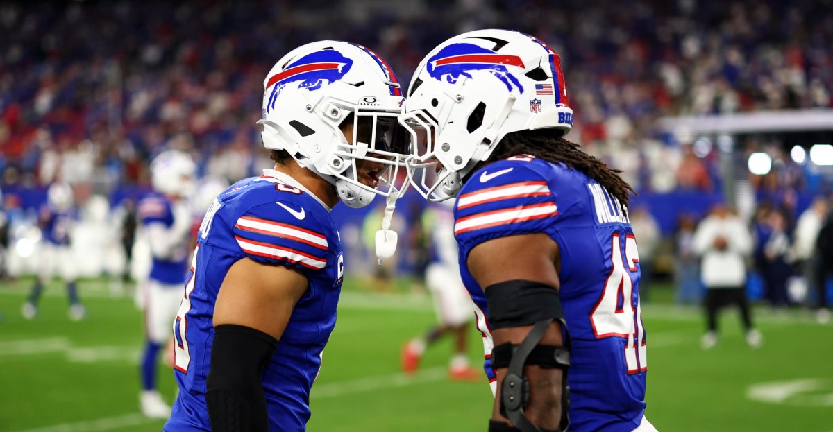 Buffalo Bills HC Joe Brady endorses current play of team’s starting LBs