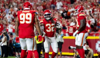 Analyzing the Chiefs’ defensive snap counts through 4 games