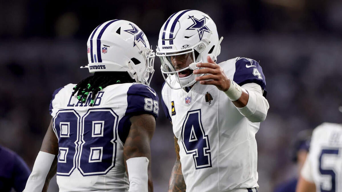 Cowboys' Dak Prescott, CeeDee Lamb have been a nearly perfect. It's not enough
