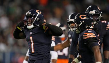 One stat that shows the Bears’ defense actually has been better so far in 2026