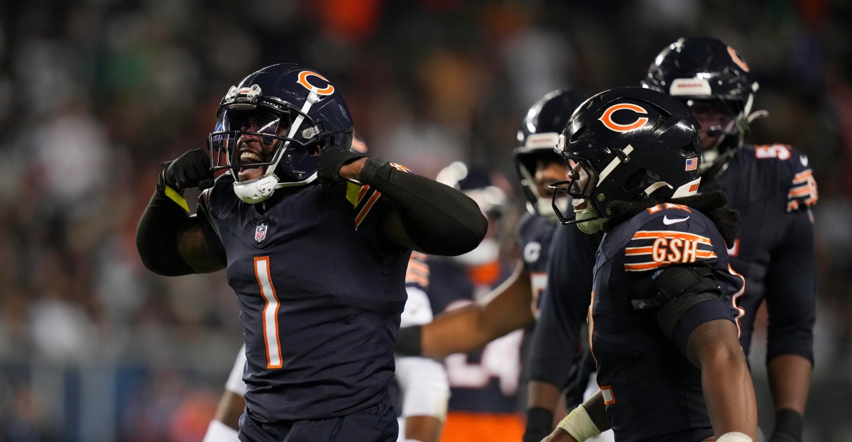 One stat that shows the Bears’ defense actually has been better so far in 2026