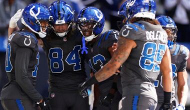 Indianapolis Colts Injury Report : Week 4 Thursday