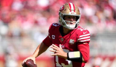 Why 49ers' Brock Purdy vs. Broncos' pass rush is one Week 4's best showdowns