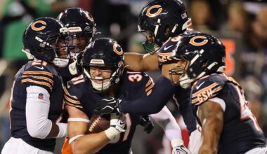 Patriots mailbag: What’s the formula against the Bears defense?