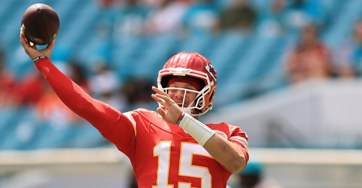 Chiefs News: Patrick Mahomes’ deep ball is back