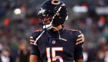 Chicago Bears vs. New England Patriots: Live scores and updates from Week 7