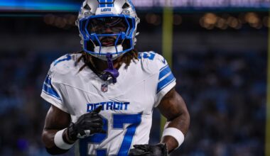 Detroit Lions use final practice squad elevation on Jalen Mills