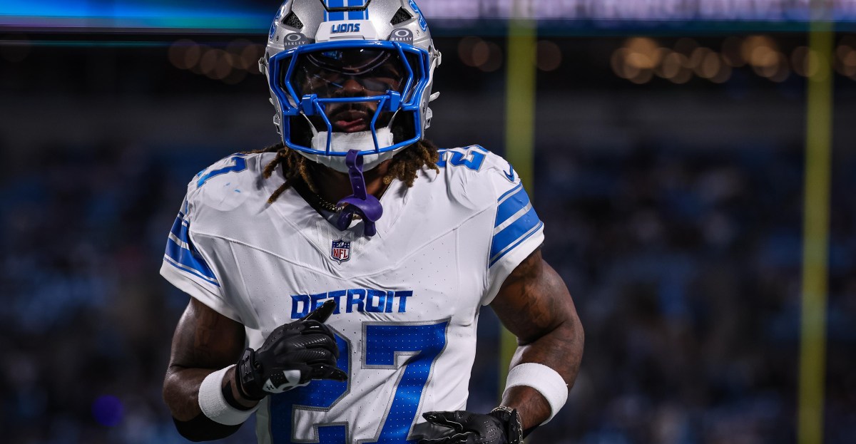 Detroit Lions use final practice squad elevation on Jalen Mills
