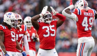 Linebacker, safety revert to Patriots’ practice squad following Week 5