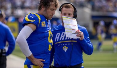 Are the Los Angeles Rams a repeat of the Patriots game?