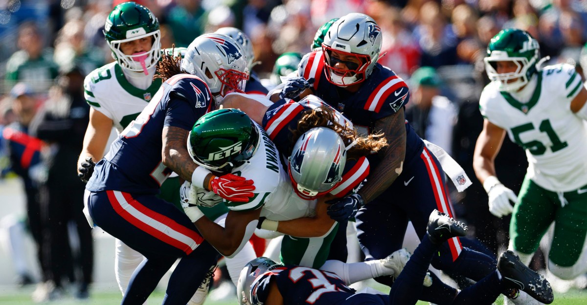Patriots vs. Jets position grades and film review from Week 6