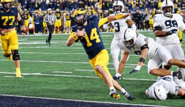 Michigan, Oregon among six college football teams with most to prove in second half