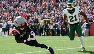 Patriots place Romeo Doubs on injured reserve amid series of moves