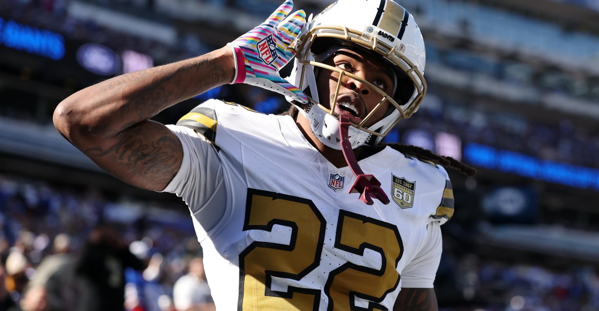 Saints vs. Giants Game MVP