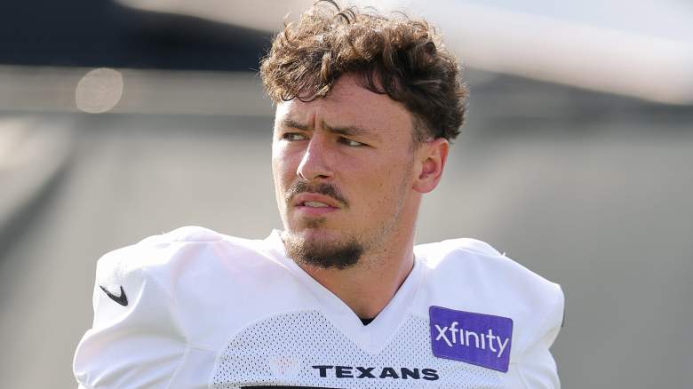Aiden Fisher, Houston Texans