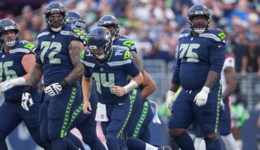Seahawks add Jackson Acker, Josiah Deguara, guard Anthony Bradford to practice squad – KIRO 7 News Seattle