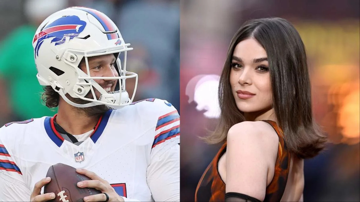 Josh Allen, Hailee Steinfeld Share Intimate Photo During Bills’ Bye Week