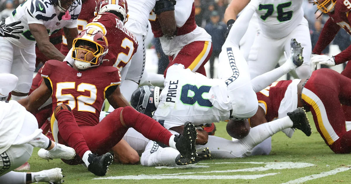 Jadarian Price sidelined for Week 4