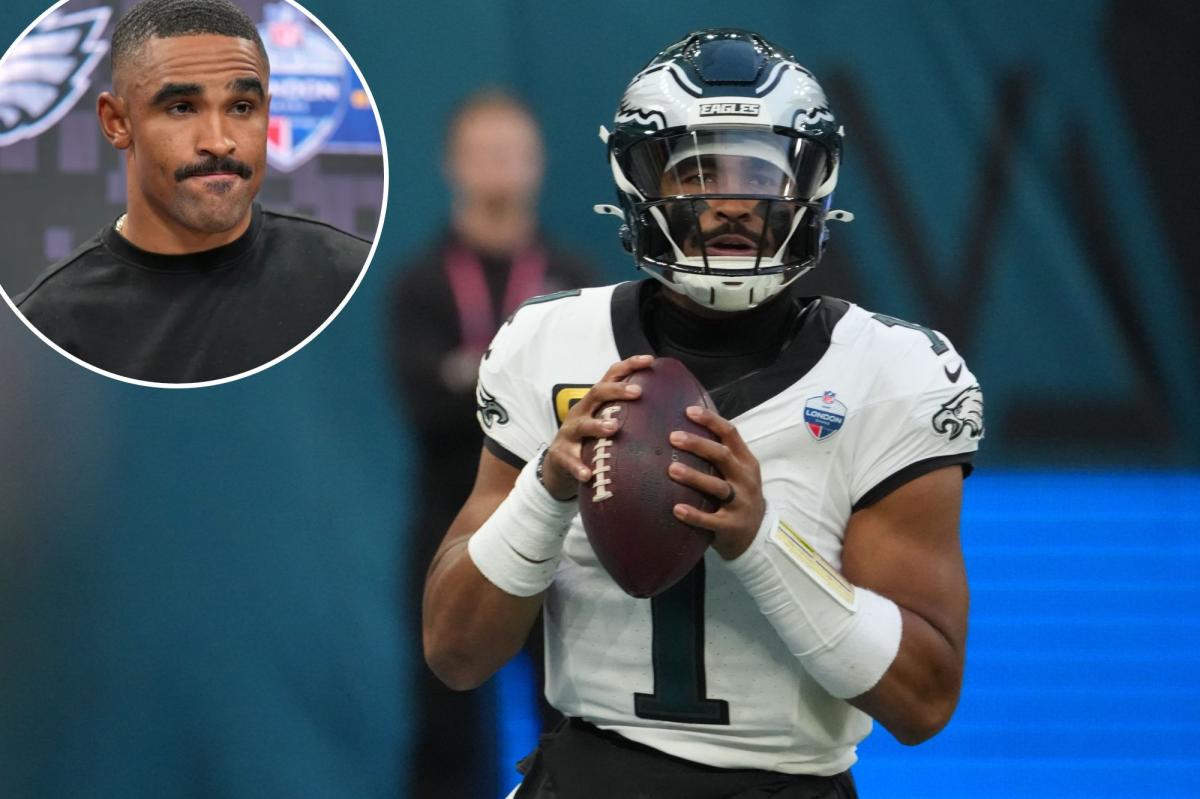 Jalen Hurts lost for the season as blood clots worse than Eagles feared