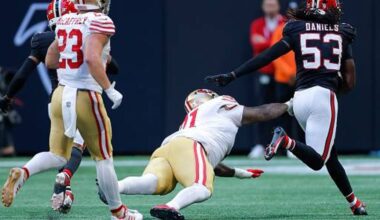 Falcons' LB Kendal Daniels trending towards 'steal of 2026 draft'