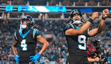 Rapid Reactions: Panthers deliver in prime time, beating Lions with big-play offense