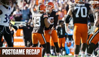 Browns 13, Ravens 10 | Final Score, Stats & Game Recap