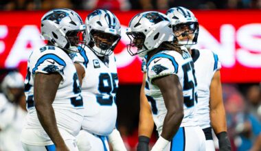 Three takeaways from coordinators on Thursday, including slowing down Jahmyr Gibbs