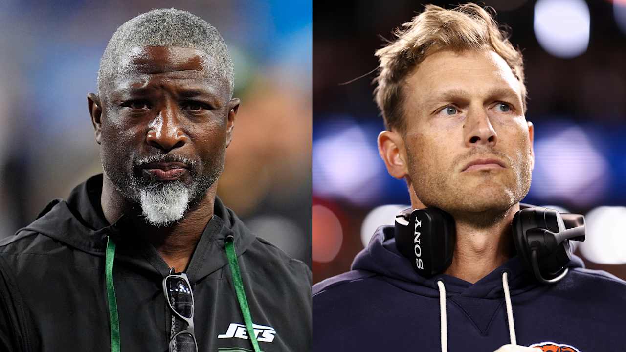 Jets' Aaron Glenn looking forward to facing Ben Johnson, Bears: 'He's a damn good coach' | Latest NFL News, Analysis & Updates