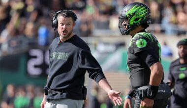 Dan Lanning hints at Oregon QB change as Ducks face must-win vs. Nebraska