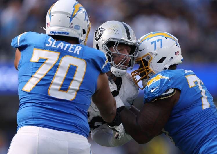 Las Vegas Raiders v Los Angeles Chargers