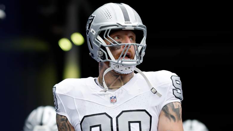 Maxx Crosby, Las Vegas Raiders