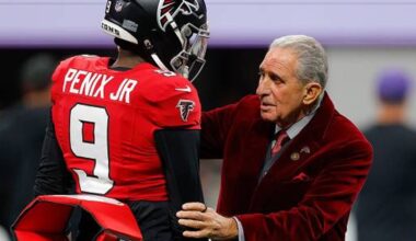Roddy White: Michael Penix Jr. 'capable of leading Falcons into future'