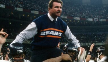 Chicago Bears will honor late coach Mike Ditka at Thursday Night Football game against New England Patriots
