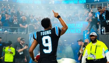 Bryce Young's not going to talk about MVP chants, but others will