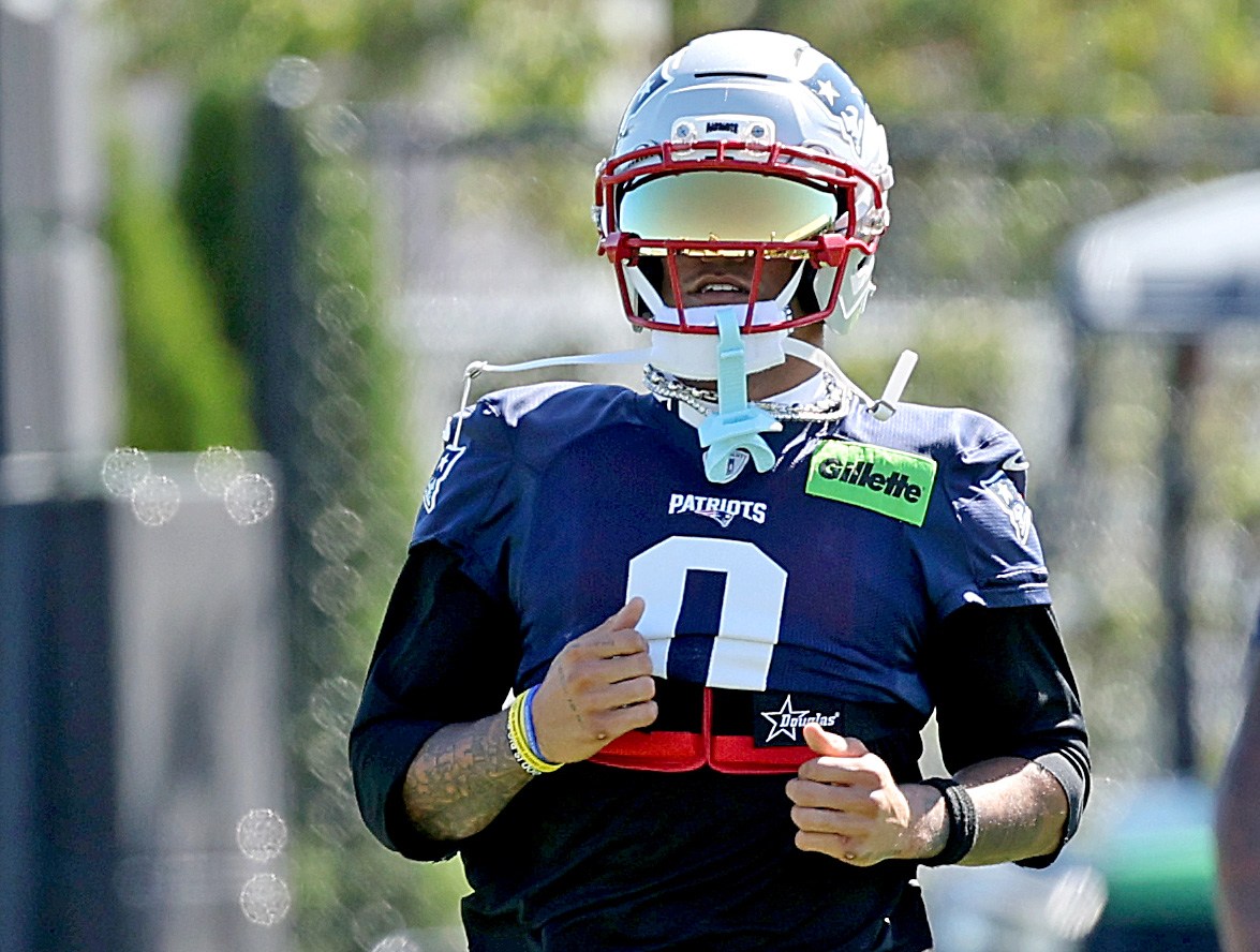Patriots-Bills injury report: Christian Gonzalez sits Thursday, Drake Maye listed again