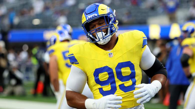 New York Giants v Los Angeles Rams