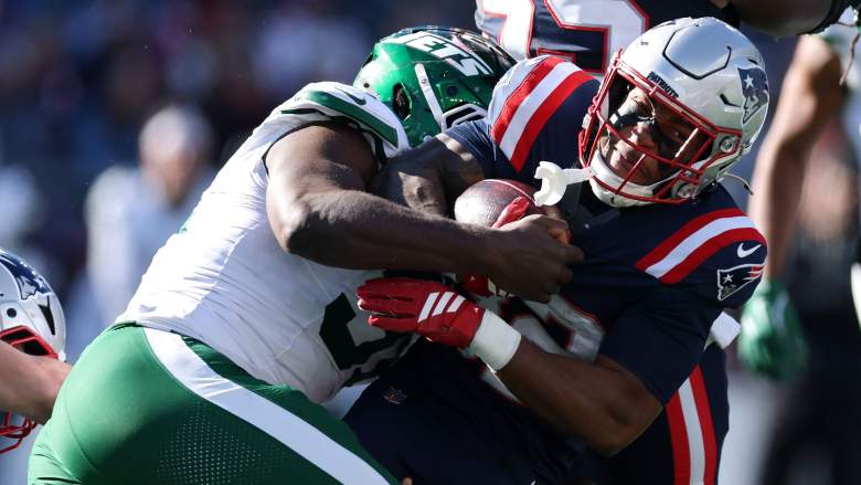 New York Jets v New England Patriots