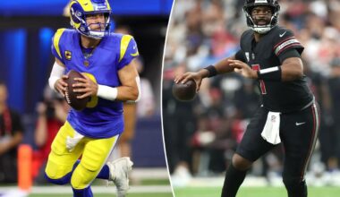 Where to watch Cardinals vs. Rams: Start time, livestream