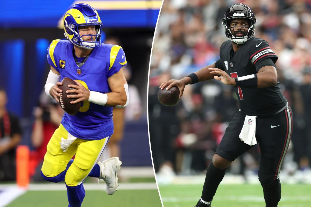 Where to watch Cardinals vs. Rams: Start time, livestream