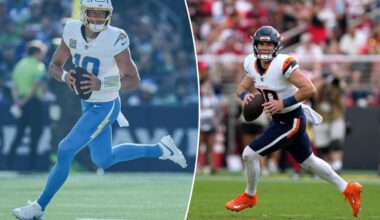 Where to watch Broncos vs. Chargers live for free in NFL Week 5