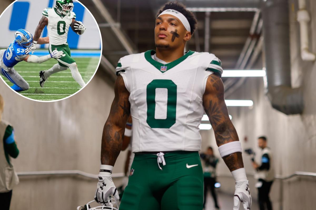 Jets' Braelon Allen has shot to prove he's 'workhorse back'