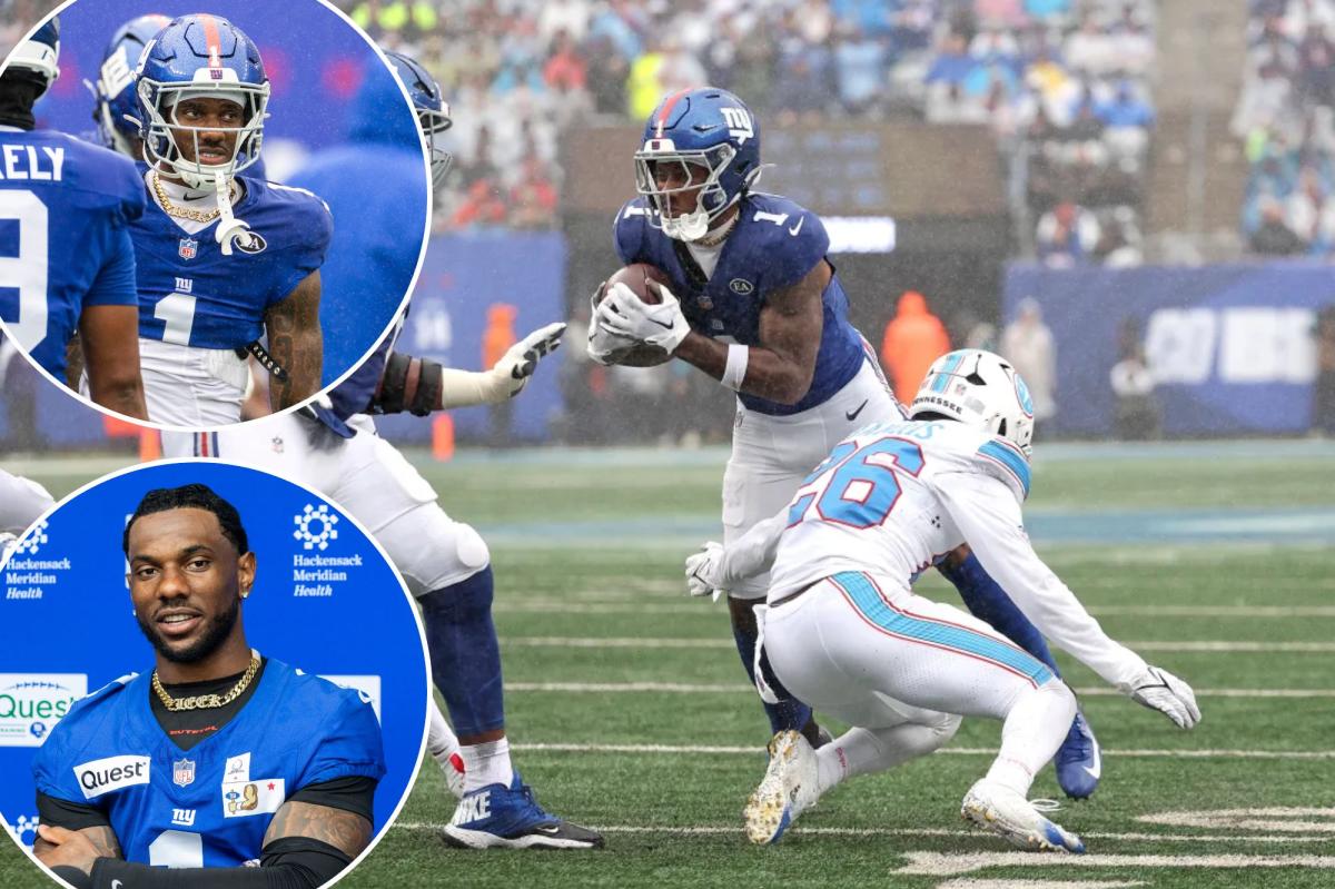 Malik Nabers' new mindset has him 'waiting on that day' for his Giants breakout