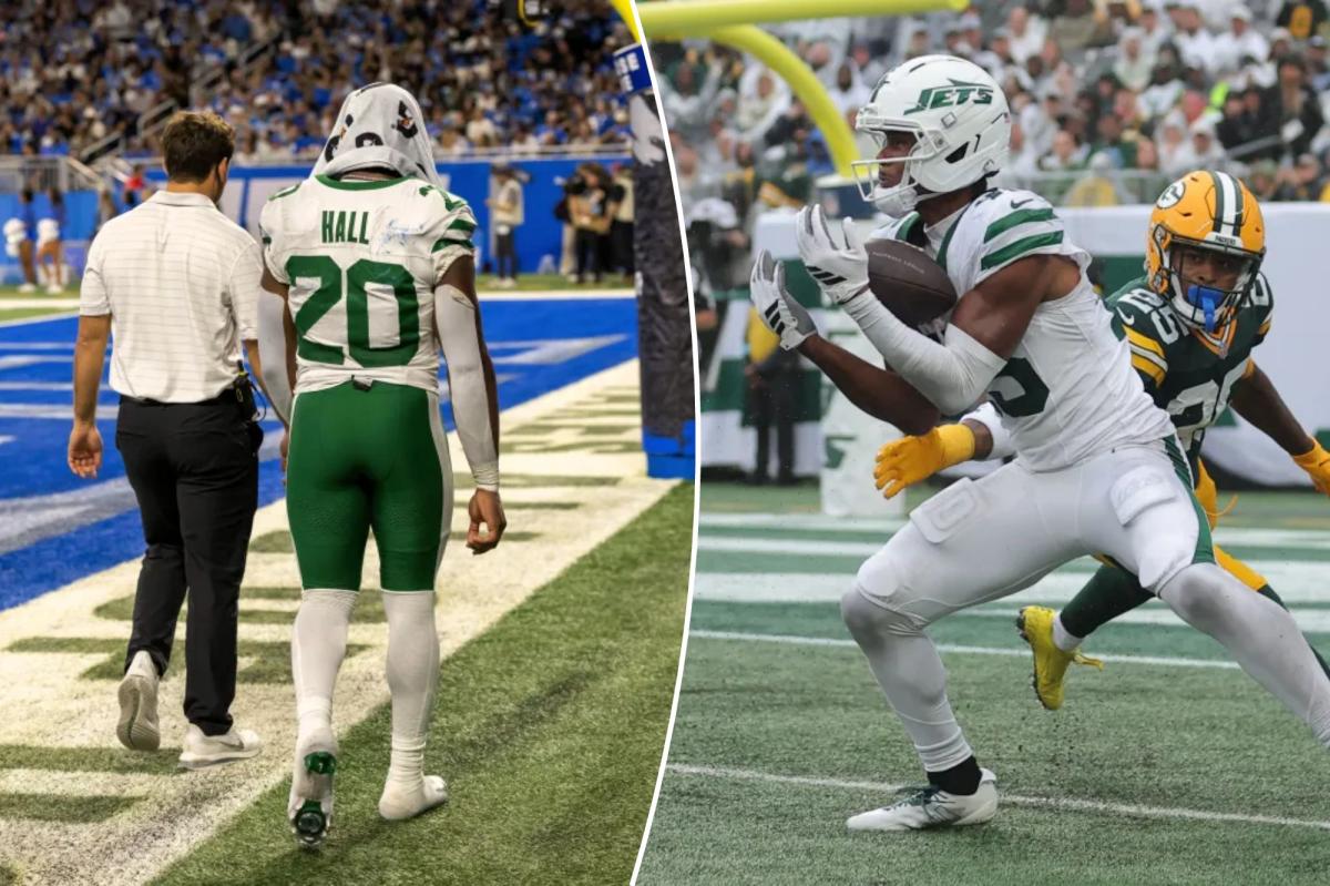 Jets look to avoid three-game losing streak without five key players against Bears