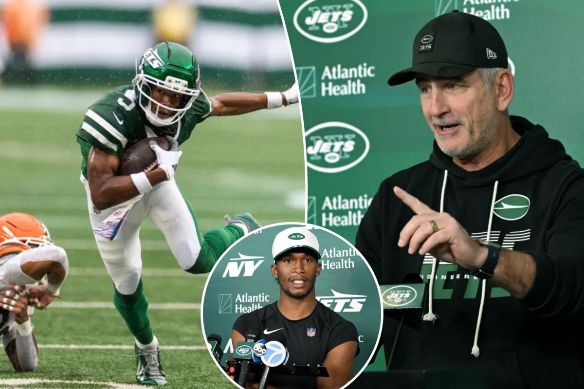 Jets' Frank Reich knows he has to get ball to Garrett Wilson 'more'