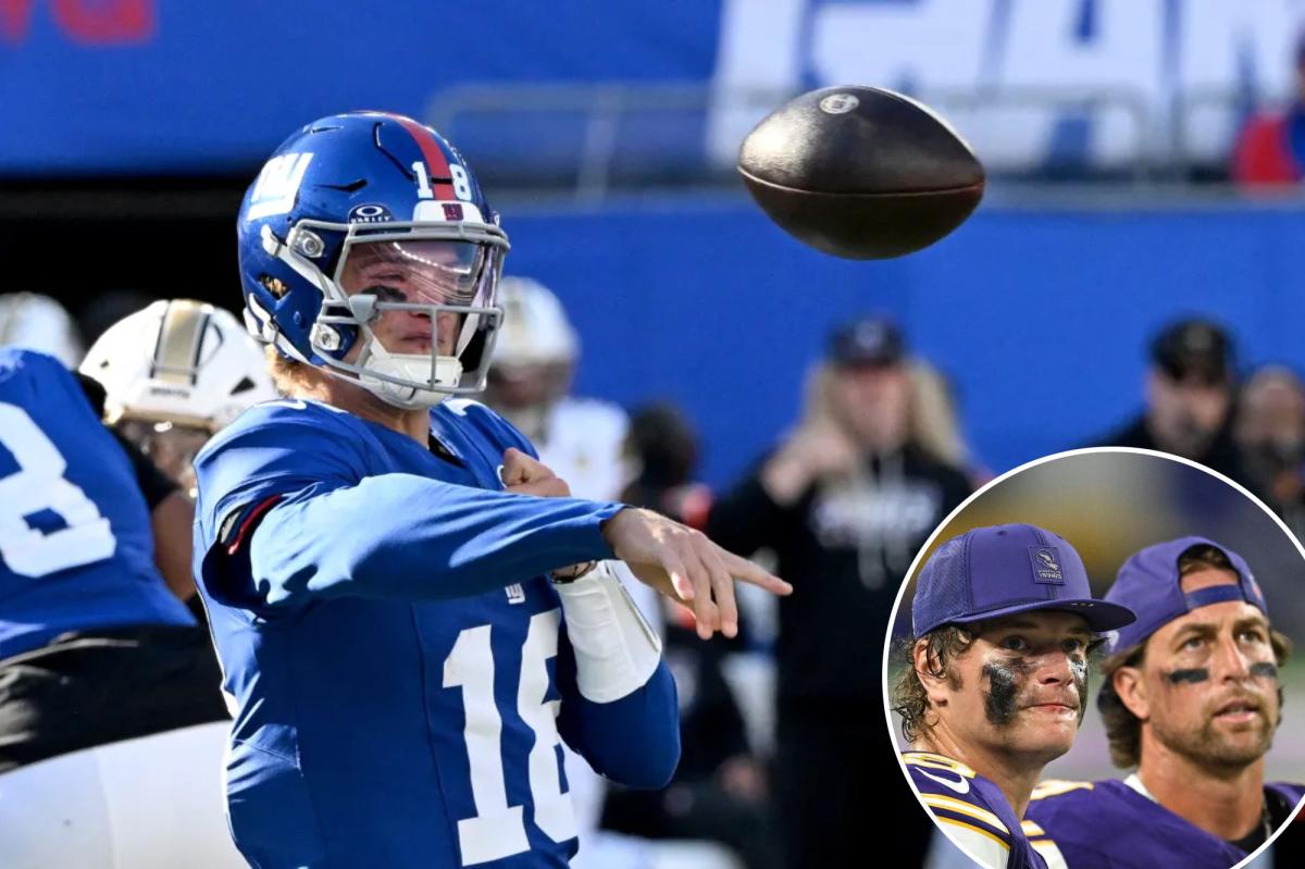 Adam Thielen: The 'best thing' J.J. McCarthy can do for Giants