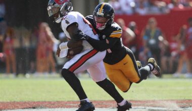 Steelers Week 6 grades: Nick Herbig and the defensive line delivered at Tampa Bay