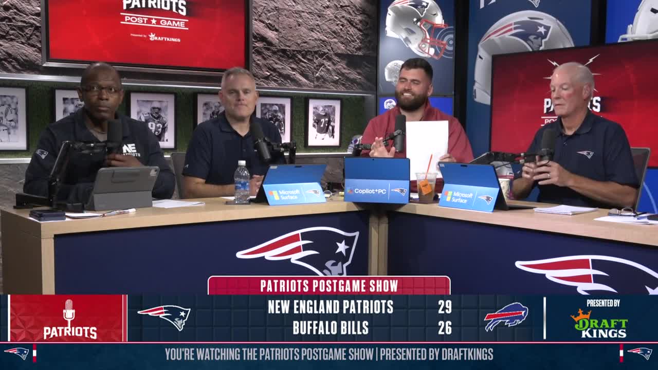 New England Patriots logo