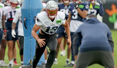 Patriots mailbag: Did Mike Vrabel hint at upcoming wide receiver addition?